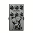 Pedal de Efectos M-VAVE MINI-EFX 9 en 1 con True Bypass, Control Remoto y Alimentación USB - 9 Opciones de Sonido, Pedal Digital Compacto para Guitarras Eléctricas, Bajo, Estilos Musicales Variados, Diseño Artístico Único, Construcción Metálica Duradera
