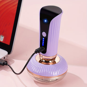 Eliminador de Pelusa y Afeitadora de Tela con Carga USB, Desenredante para Suéteres que Elimina el Vello de Ropa, Muebles, Suéteres, Sofás y Mantas