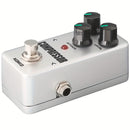 Pedal de compresor de guitarra KOKKO - Procesador de efectos analógicos alimentado por USB con controles de sostenimiento, nivel, ataque y luz LED roja, diseño compacto para estudios y actuaciones en vivo, pedal de efectos de guitarra, grabación de estud