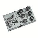 Pedal de Efectos Digitales para Guitarra Eléctrica 9 en 1, MINI-EFX Unidad Única con 9 Preestablecidos: Drive, Overdrive, Distortion, Metal y Soporte USB para Grabación en Computadora, Equipo Musical, Acabado Metálico Elegante, Efectos de Alta Calidad