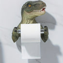1 Unidad, Soporte De Papel Para Colgar En La Pared Con Diseño De Dinosaurio, Soporte Para Papel Higiénico Montado En La Pared, Decoración Para El Baño