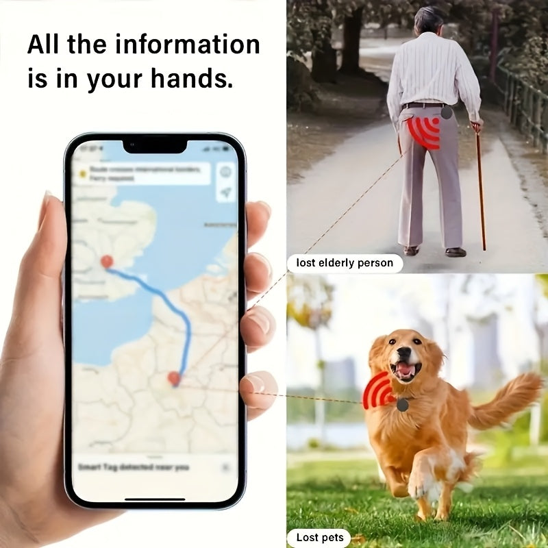 Dispositivo de seguimiento GPS para vehículos, Dispositivo de seguimiento GPS para automóviles, Dispositivo de seguimiento GPS en tiempo real portátil, Dispositivo de seguimiento de ubicación de cobertura global, Adecuado para automóviles, gatos y perros