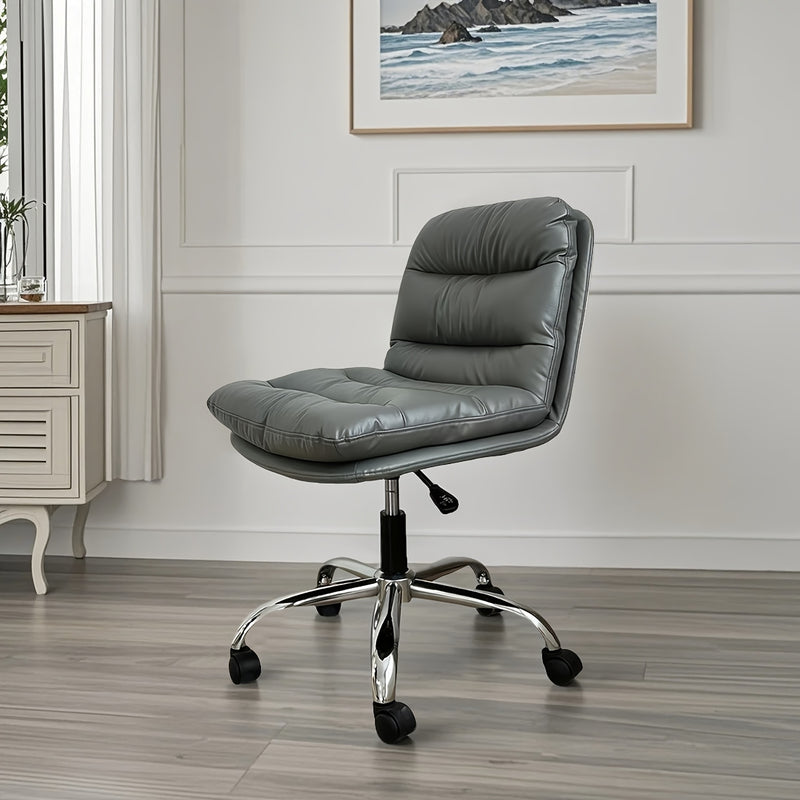 Silla de ordenador 1pc, silla de oficina, silla de estudio para el hogar con respaldo para escritorio, dormitorio o maquillaje
