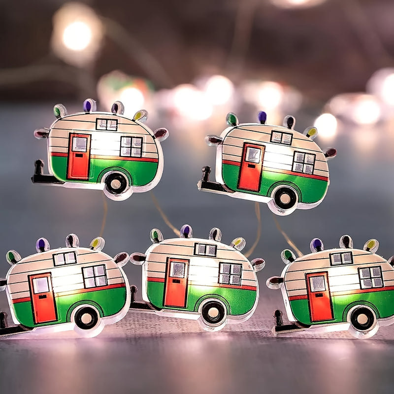 Un paquete de luces de camping innovadoras, funcionales con batería, sin baterías, luces navideñas cálidas y parpadeantes adecuadas para cocina, fiestas, bodas, vacaciones y decoración de hogar al aire libre.