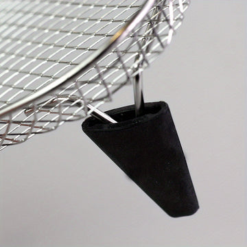 Accesorios para freidora de aire: funda de silicona laminada de tres capas, base de silicona, rejilla deshidratadora, almohadilla protectora de esquina y base alta