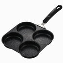 1 Sartén Antiadherente de Hierro Fundido para Tortillas y Hamburguesas, Apta para Estufas de Gas y Eléctricas, Diseño Multibrinco, Herramienta de Cocina Ideal para Desayunos, Olla de Cocinar con Estilo Moderno Elegante