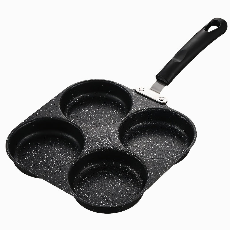1 Sartén Antiadherente de Hierro Fundido para Tortillas y Hamburguesas, Apta para Estufas de Gas y Eléctricas, Diseño Multibrinco, Herramienta de Cocina Ideal para Desayunos, Olla de Cocinar con Estilo Moderno Elegante