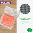 3 metros por rollo de bolsas para sellado al vacío - duraderas, libres de BPA, resistentes al desgarro, fáciles de cortar, adecuadas para cocina sous vide, preparación de comidas, almacenamiento de carne, etc., esencial en la cocina - material PE+PA, bla
