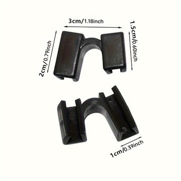 2/5 piezas de ayudantes para palillos reutilizables, conectores de bisagra para palillos de entrenamiento, para adultos, principiantes o aprendices
