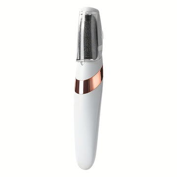 Nueva Año Nuevo Pie Eléctrico Archivo con Dobles Rodillos, Exfoliador Eléctrico, Portátil Rápido de Pie y, Crea Suaves Pies, 500mAh Batería de Litio, Carga USB, Herramienta de Suavizado de Pies | Adecuado para Hogar, Exterior, Ocio, Camping, La Mejor Opc