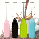 Paquete de 1, Batidor eléctrico de huevos, Batidor de leche para café, Cappuccino, Mezclador de crema, Accesorios de cocina, Mini mezclador portátil, Utensilios de cocina