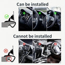 Soporte Universal para Teléfono de Coche dolwao 1pc con Clip de Montaje en el Tablero de Instrumentos, Fácil Instalación, Soporte Antideslizante para iPhone, Xiaomi, Oppo, VIVO, Samsung, OnePlus - Material ABS Duradero, No Requiere Batería