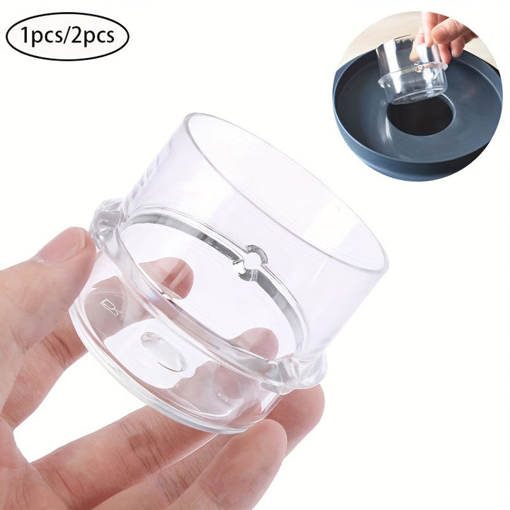 Tazas medidoras transparentes de 1/2 para tapas de llenado de líquido TM31/TM6/TM5, tapas de tanque de mezcla, accesorios para licuadora (100 ml), (accesorios y tapas medidoras para licuadora)