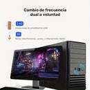 1 pieza, Adaptador inalámbrico USB de doble banda, 600 Mbps, 2,4 G/5,8 G, sin controlador, Plug & Play, sin batería necesaria, compatible con XP/Win7/8/8.1/10/11, ideal para PC y portátiles, conectividad inalámbrica de portátiles | Adaptador sin controla