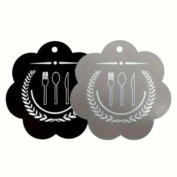 1pc Alfombrilla de Cocina de Inducción de Silicona - Resistente al Calor, Antiadherente, Accesorio de Cocina Fácil de Limpieza para Cocinas de Inducción