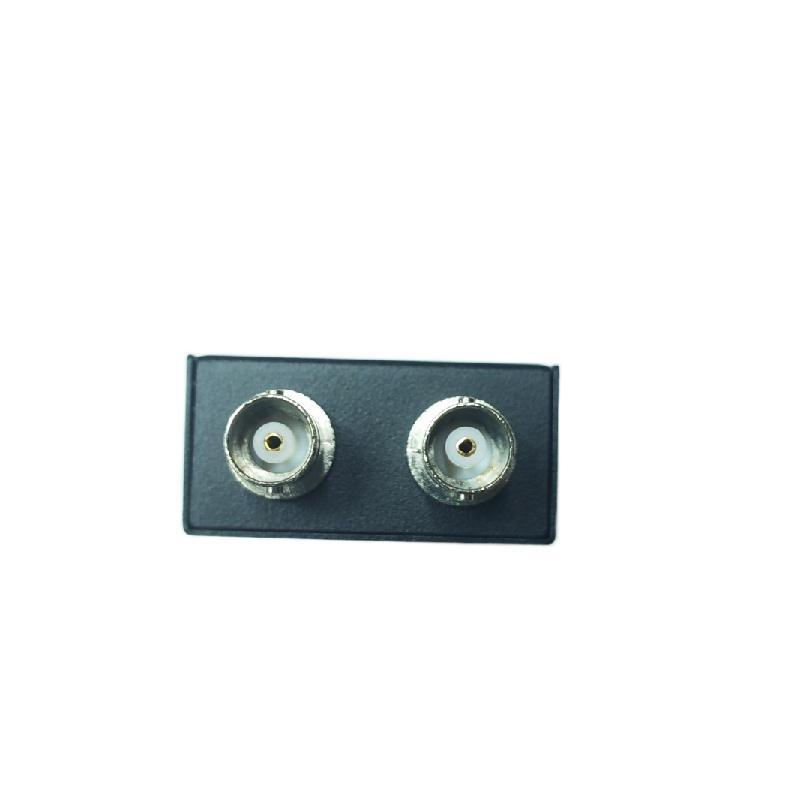 Convertidor de Cable Coaxial Premium de 75 Ohmios a 120 Ohmios BNC a RJ45 - Adaptador Balun de Video Ethernet G.703, Transferencia de Datos de Alta Velocidad