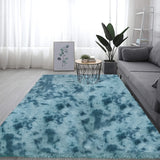 1pc Alfombra Peluda Moderna, Tapete Grande y Esponjoso para Dormitorio o Sala de Estar, Decoración Hogareña