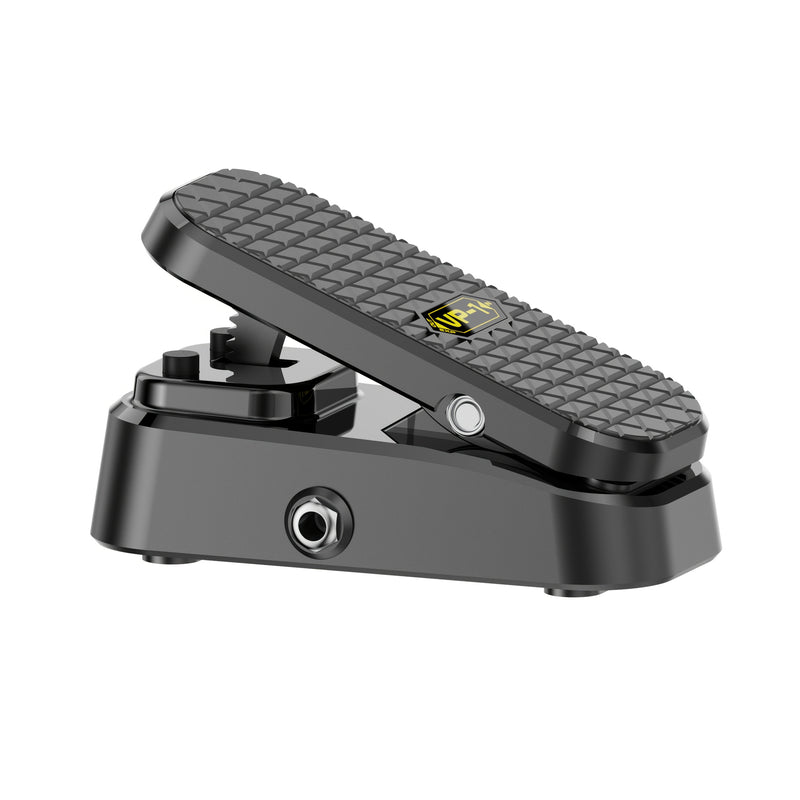Pedal de volumen/expresión 2 en 1 VP-1 - No requiere energía, diseño silencioso antideslizante, 100.000 usos, control preciso para efectos de guitarra eléctrica, negro, pedal de guitarra, construcción duradera