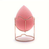 1 Pieza, Soportes Para Esponjas De Belleza, Soporte Para Secado De Esponjas De Maquillaje, Estante De Almacenamiento De Esponjas De Belleza, Soporte Para Exhibición De Polvo De Huevo, Organizador De Maquillaje De Tocador