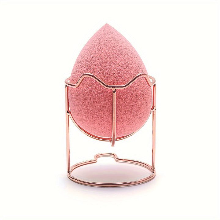 1 Pieza, Soportes Para Esponjas De Belleza, Soporte Para Secado De Esponjas De Maquillaje, Estante De Almacenamiento De Esponjas De Belleza, Soporte Para Exhibición De Polvo De Huevo, Organizador De Maquillaje De Tocador