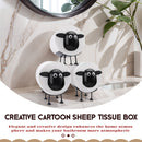1/3 piezas - Soporte de papel higiénico con forma de animal lindo, soporte de papel higiénico divertido, soporte de papel higiénico de baño de pie, para decoración de baño