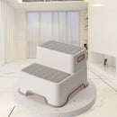Taburete Antideslizante de Dos Pasos para Baño: Ideal para Entrenamiento en el Inodoro y Alcance del Lavabo - Plástico, Sin Necesidad de Electricidad, Decoraciones de Halloween y Navidad