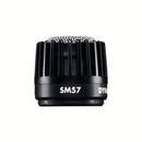 Micrófono dinámico para instrumentos G-MARK SM57 - Calidad profesional, portátil de mano, diseño con clip para presentaciones en vivo y grabación, ideal para baterías y amplificadores, diámetro de 3.2 cm, largo de 15.7 cm, ancho de 2.3 cm, 0.9 pulgadas,