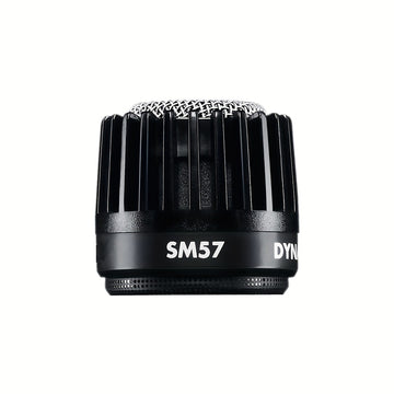 Micrófono dinámico para instrumentos G-MARK SM57 - Calidad profesional, portátil de mano, diseño con clip para presentaciones en vivo y grabación, ideal para baterías y amplificadores, diámetro de 3.2 cm, largo de 15.7 cm, ancho de 2.3 cm, 0.9 pulgadas,