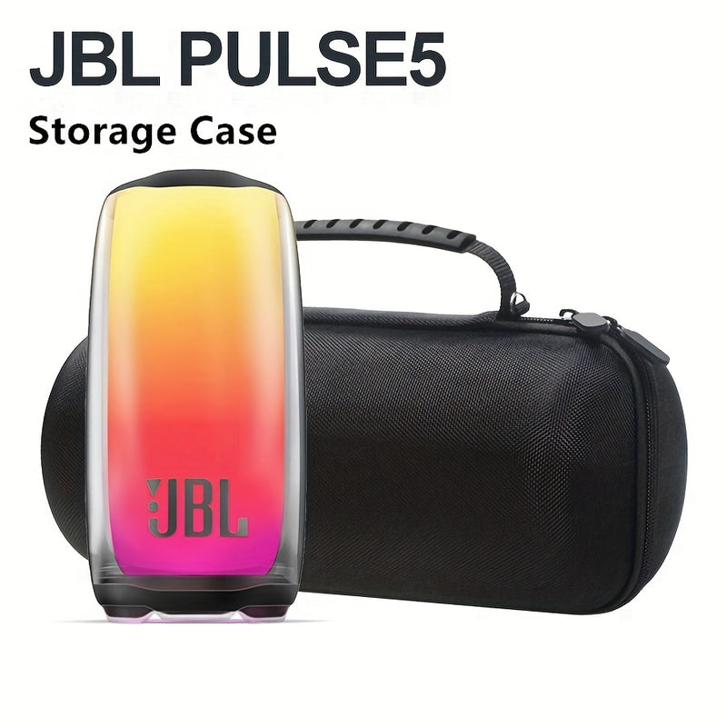 Funda protectora de altavoz para JBL Pulse5, caja de almacenamiento, bolsa de audio, bolsa práctica para exteriores y bolsa de EVA, solo funda
