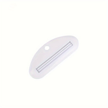 1pc Extrusor de Tubo de Pasta Dental, Clip para Tubo de Pasta Dental, Dispensador Manual de Pasta Dental, Dispensador de Leche Limpiadora Multifunción, Accesorios de Baño