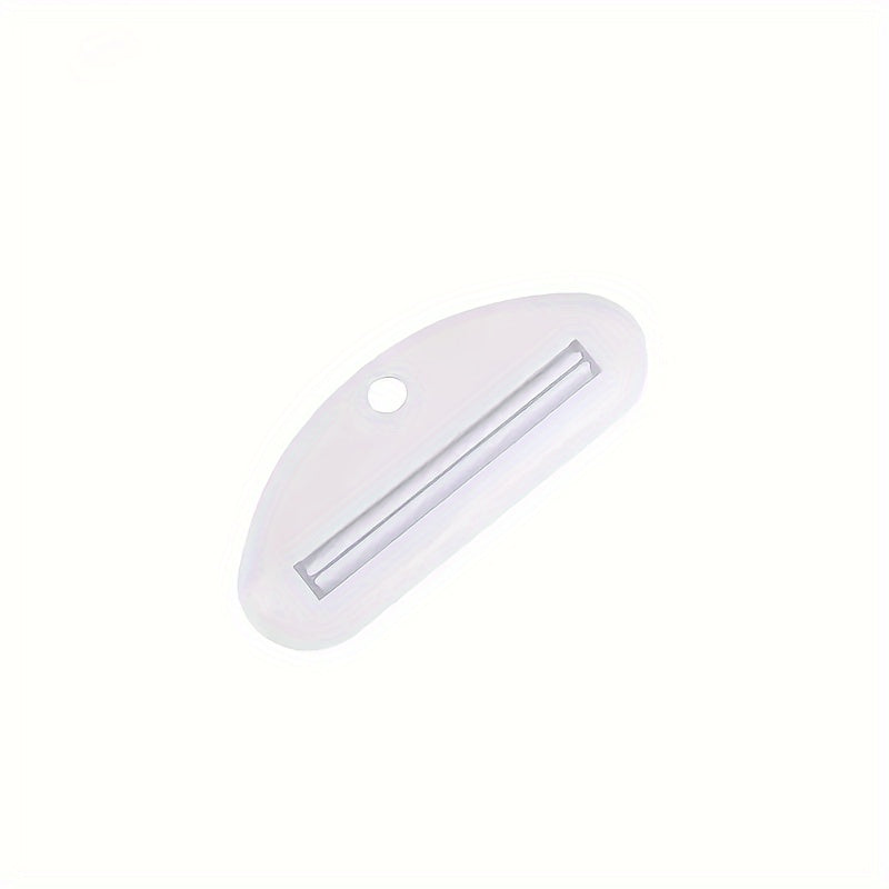 1pc Extrusor de Tubo de Pasta Dental, Clip para Tubo de Pasta Dental, Dispensador Manual de Pasta Dental, Dispensador de Leche Limpiadora Multifunción, Accesorios de Baño