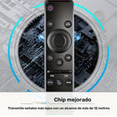 Control Remoto Universal para TV Samsung, Infrarrojo, Alimentado por Batería, Compatible con LED, QLED, UHD, SUHD, HDR, LCD, Curvo, Solar, HDTV, 4K, 8K, 3D, Smart TVs - No Incluye Batería