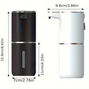 Dispensador de jabón en barra automático, sin contacto, con una sola mano, opciones negras y blancas, carga USB, batería de litio, ideal para cocina y baño, dispensador de jabón para cocina.