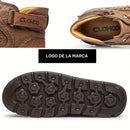 Botas de Senderismo Altas y Modernas para Hombre de CLOHOO, Zapatos Cómodos y Duraderos Antideslizantes para Actividades al Aire Libre