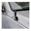 Antena móvil para radio amateur de vehículo, VHF UHF 136-174 MHz 400-470 MHz, con montaje fijo PL259 masculino, cable RG58 de 5 m o 16,5 pies.