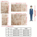 Alfombra de Área Esponjosa Beige Claro de Lujo - Suave, Peluda, Esponja de Alta Elasticidad, Base Antideslizante, Perfecta para Dormitorio, Sala de Estar o Debajo de la Mesa de Café - Decoración de Estilo Nórdico para el Hogar