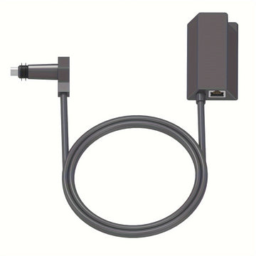 Adaptador Ethernet Starlink para Placa Satelital V2 - Conector Gigabit Ethernet (RJ45) de Alta Velocidad, Conexión Red Estable, Diseño Pasivo Sin Necesidad de Energía para Starlink Gen 2, Internet Cableado, Ingeniería Precisa, Configuración para Hogar u