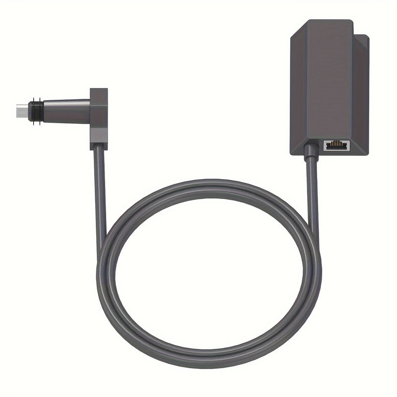 Adaptador Ethernet Starlink para Placa Satelital V2 - Conector Gigabit Ethernet (RJ45) de Alta Velocidad, Conexión Red Estable, Diseño Pasivo Sin Necesidad de Energía para Starlink Gen 2, Internet Cableado, Ingeniería Precisa, Configuración para Hogar u