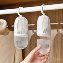 10 Piezas de Bolsas Deshidratantes Colgables Reutilizables de PVC – Absorbentes de Humedad Transparentes para Armarios y Baños, Prevención de Moho, Accesorios para Deshumedar Ropa, Sin Necesidad de Energía, Accesorio Elegante para Armario | Construcción