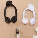 1/3 piezas, gancho para auriculares de instalación para el hogar - Gancho para auriculares adhesivo, soporte de escritorio, adecuado para la mayoría de los auriculares y controles, bolsa, pared, colgante, sin pared, taladro, ropa, sombrero, gancho, entra