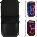 Funda protectora negra resistente a rayones para altavoz JBL Partybox 100/110/Club 120, con cierres seguros, lavable a máquina, para sistemas de sonido portátiles, equipos de DJ y presentaciones en vivo, cubierta duradera para altavoces
