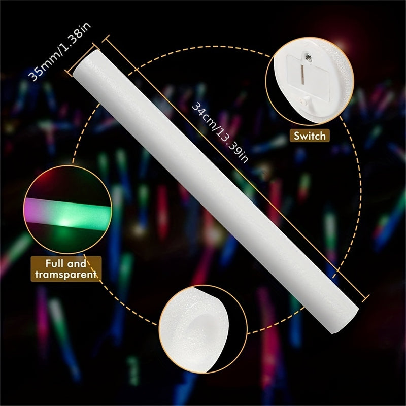 24/48 Piezas de Luces LED para Fiestas, Bodas, Cumpleaños y Navidad – 3 Modos Parpadeantes, Funcionan con Pilas, Ideales para Crear un Ambiente Festivo Brillante, Accesorios Esenciales para Celebraciones | Iluminación Funcional