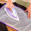 1/2/5/10 piezas de funda de malla para tabla de planchar, tela de alta temperatura resistente al calor, malla de planchado de aislamiento térmico, tela de malla para el hogar, almohadilla de planchado, red de planchado, almohadilla de aislamiento térmico