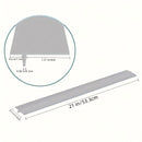 Cubierta de abismo para estufa de gas de 21/25 pulgadas - Protector de costuras de cocina de silicona, resistente a aceites y manchas, fácil de limpiar, le da un toque moderno a tu cocina, 1 unidad