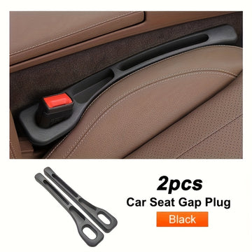 Organizadores de Espacio para Asientos de Coche - Tiras de Material PC a Prueba de Fugas para Llaves, Teléfonos y Más