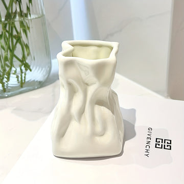 Soporte de cepillo de dientes de cerámica - Organizador de baño autónomo para pasta de dientes y cepillos de maquillaje - Diseño de lujo moderno - No requiere electricidad. Decoraciones de Halloween, Navidad