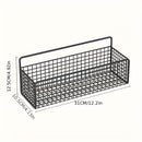 Organizador de Rejilla Grande en Acero al Carbono Fácil de Instalar - Ideal para Cocina y Baño, Sin Necesidad de Taladrar