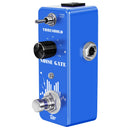 Pedal de Puerta Antiruido para Guitarra Eléctrica - Alimentado por USB con Perillas de Volumen y Tono, Procesamiento Simultáneo Analógico y Digital para Reducción de Ruido y Claridad, Diseño Audaz en Azul/, Equipo Musical, Electrónica de Alta Calidad, Co