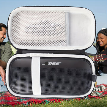 Funda Protectora para Altavoz Inalámbrico Bose SoundLink Flex - Bolsa de Transporte Duradera de EVA