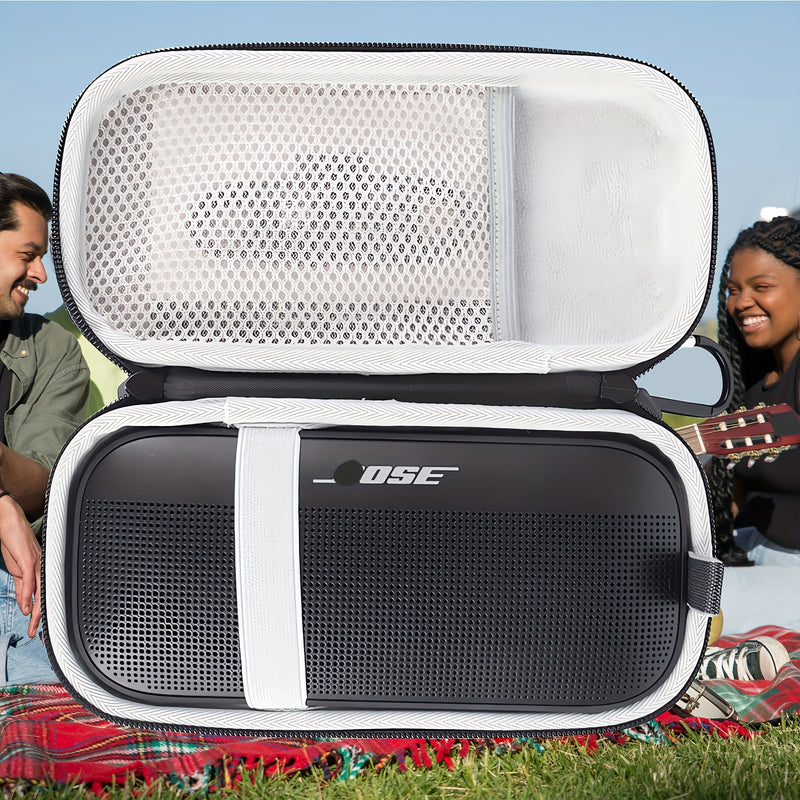 Funda Protectora para Altavoz Inalámbrico Bose SoundLink Flex - Bolsa de Transporte Duradera de EVA